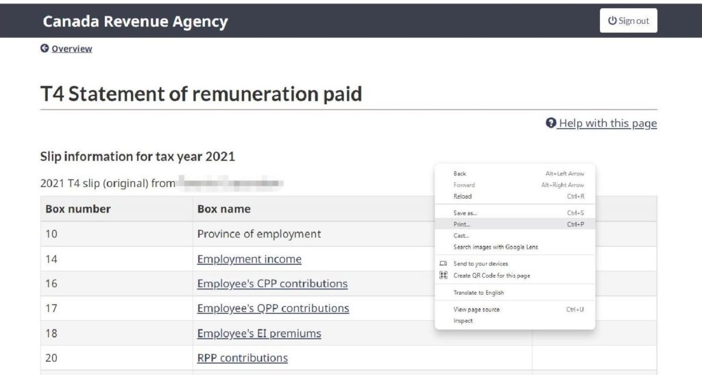 CRA My Account: How To Check Your Tax Information Online